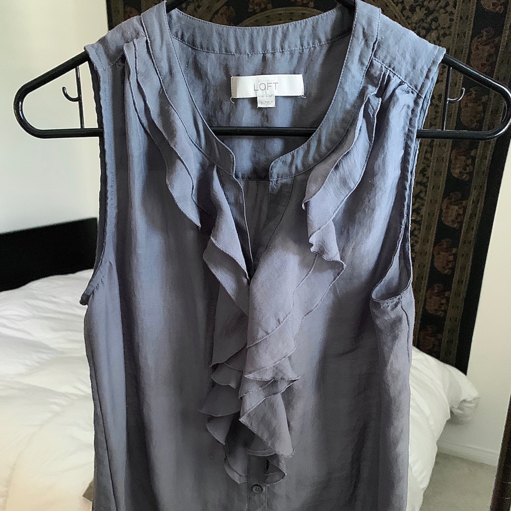 Loft Blouse Button Down